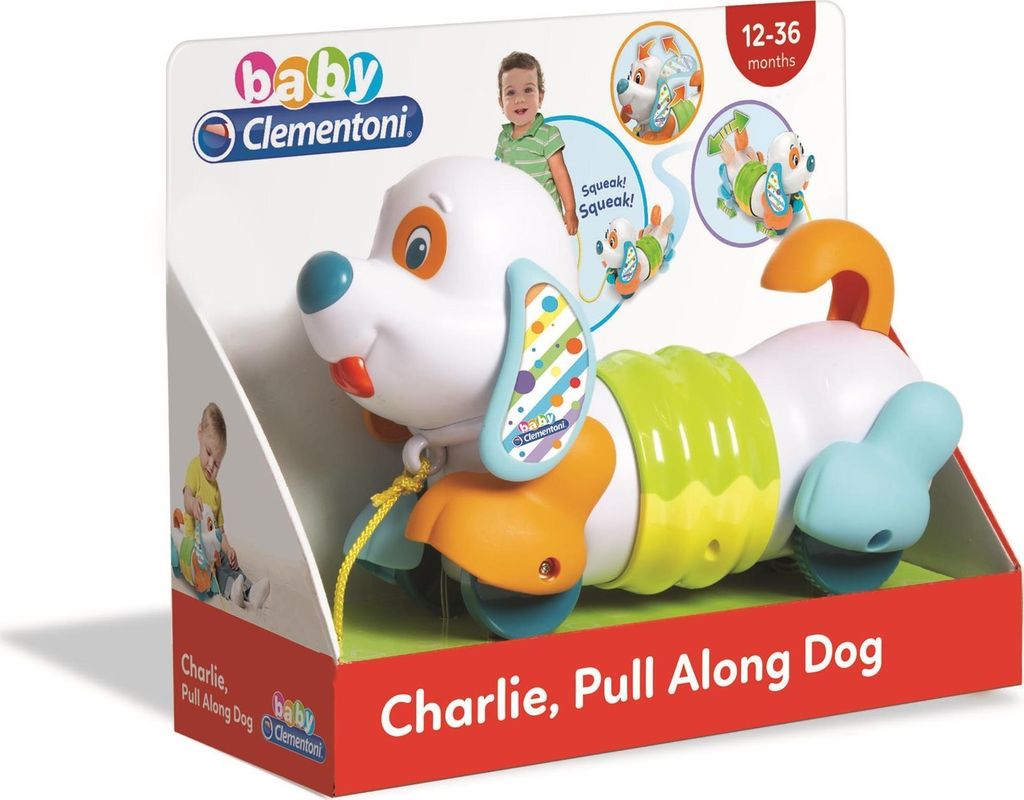 Clementoni Baby Trekhond Charlie
