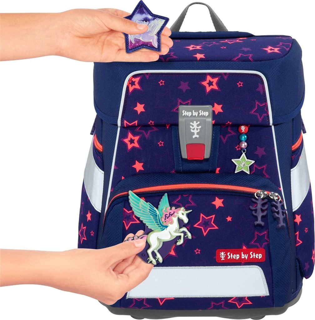 Step by Step Ranzen-Set SPACE SHINE "Pegasus Night Nuala" Produktbild 6