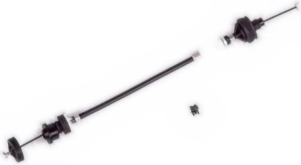 Câble d'embrayage pour PEUGEOT 206 - Kit de réparation HELLA 655 mm