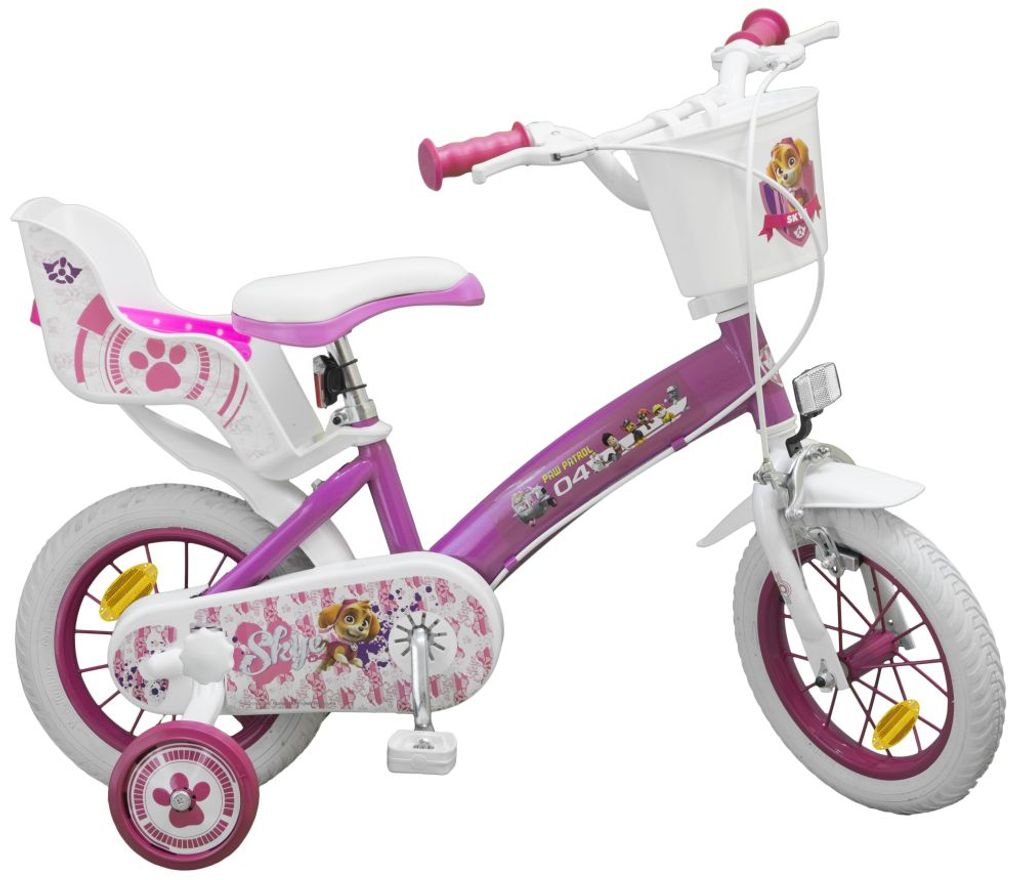 14 Zoll Kinder Kinderfahrrad Mädchenfahrrad Fahrrad Rad Disney Minnie Mouse 