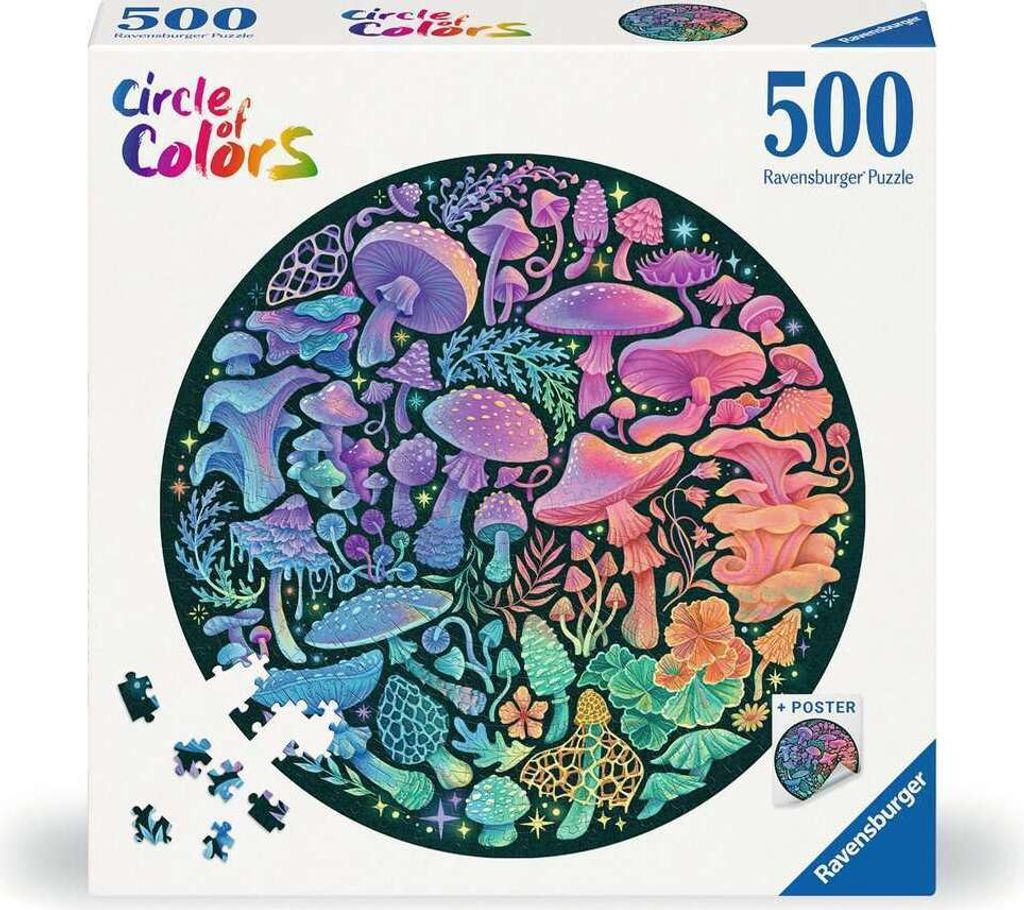 Pilze Ravensburger 12000822 Produktbild 