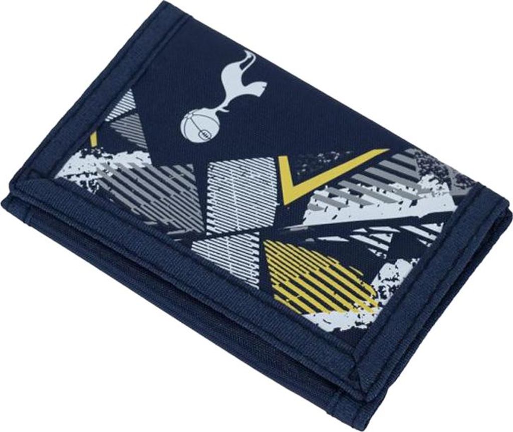 Tottenham Hotspur FC - Brieftasche Vektor BS5929 (Einheitsgröße) (Marine/Weiß/Gelb)