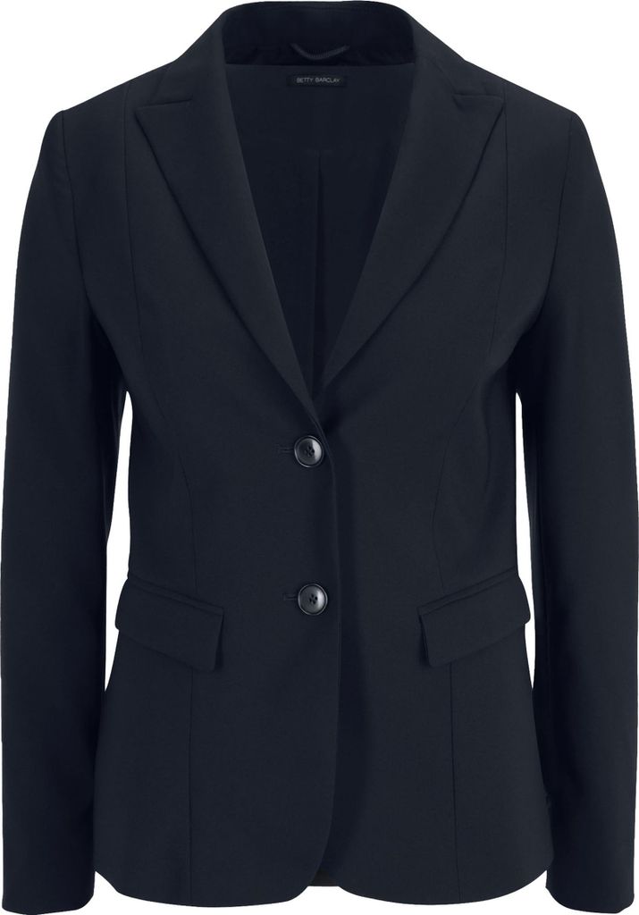 Betty Barclay Blazer Kurz Einreiher 1/1 Arm Dark Sky 38 Produktbild 