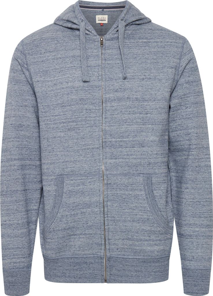 BLEND BHVelno Herren Sweatjacke Kapuzenjacke Hoodie mit Kapuze