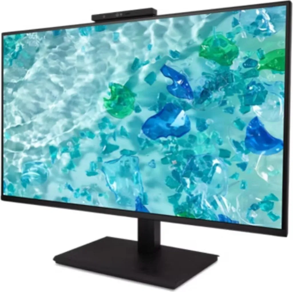 Fini les Câbles ! Acer Vero B247YD6bmiprczx Écran 24" avec Hub et Cam