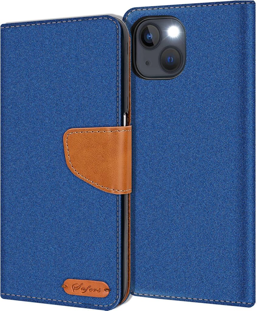 Flip cover Apple iPhone 14 custodia del telefono cellulare Immagine del prodotto 