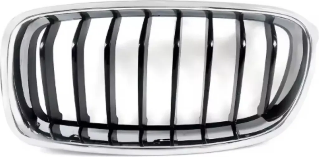 Remplacer Grille BMW F30 F31 Cassée - Calandre Chrome et Noir Neuve