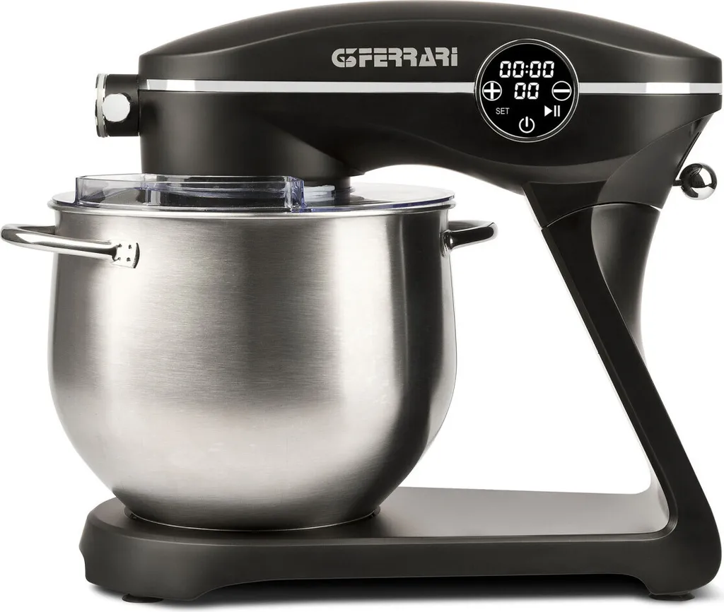 G3 Ferrari G20137 Pastaio Elegance Robot Pâtissier 8L 2300W Noir