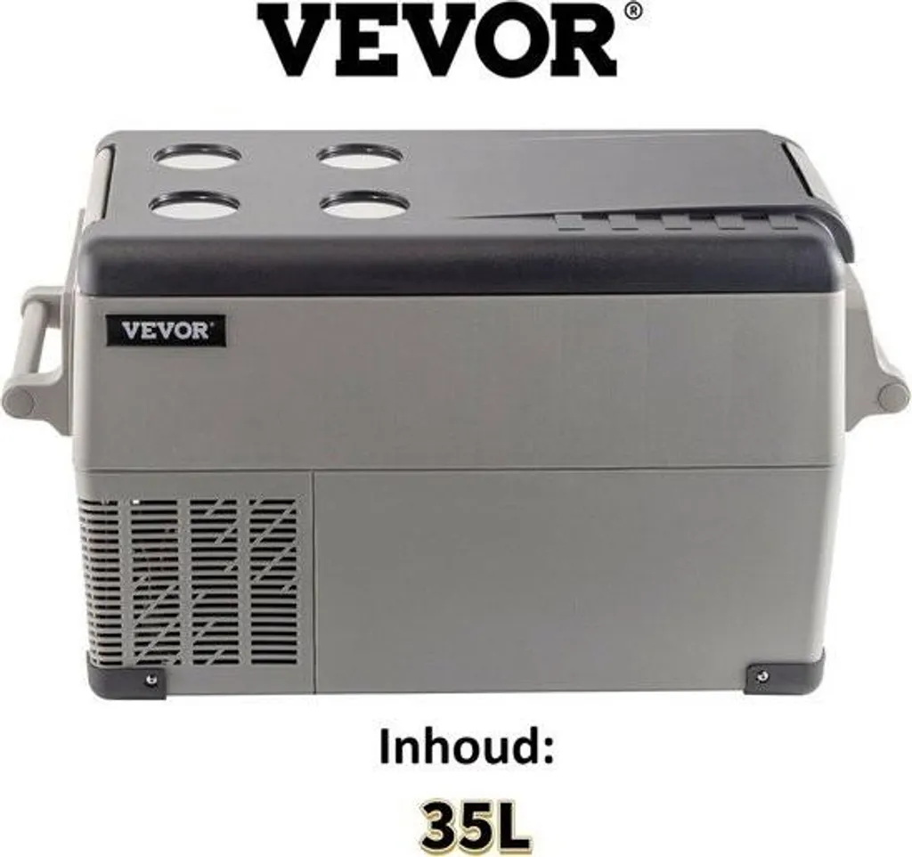 Glacière 12V Vevor : fini les glaçons qui fondent dans votre voiture