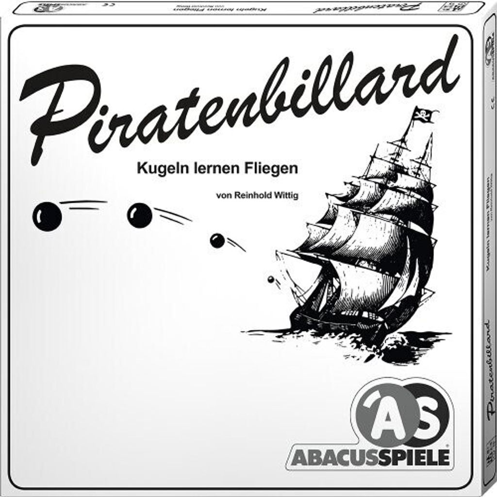 Piratenbillard Produktbild 