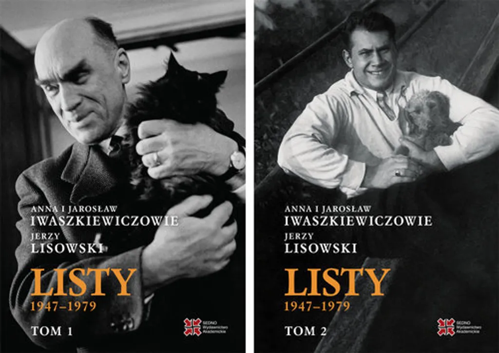 Anna et Jarosław Iwaszkiewicz Édition Complète Tomes 1-2 Reliure de Qualité