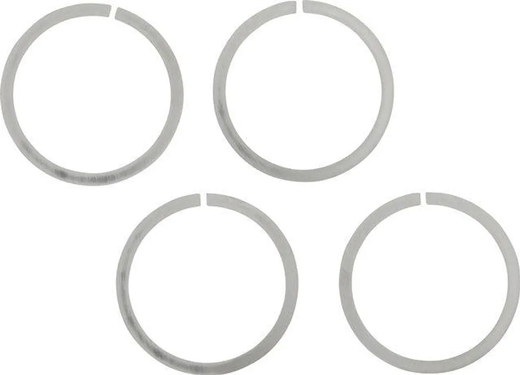 Rondelles de calage Centerlock pour disque de frein - Kit de 4 pièces