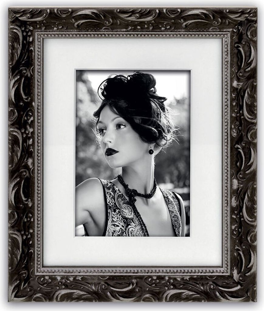 Modica Holz Bilderrahmen Posterrahmen Vintage Collage Picture Frame Foto Rahmen - Farbe: Braun | Format: 15x20