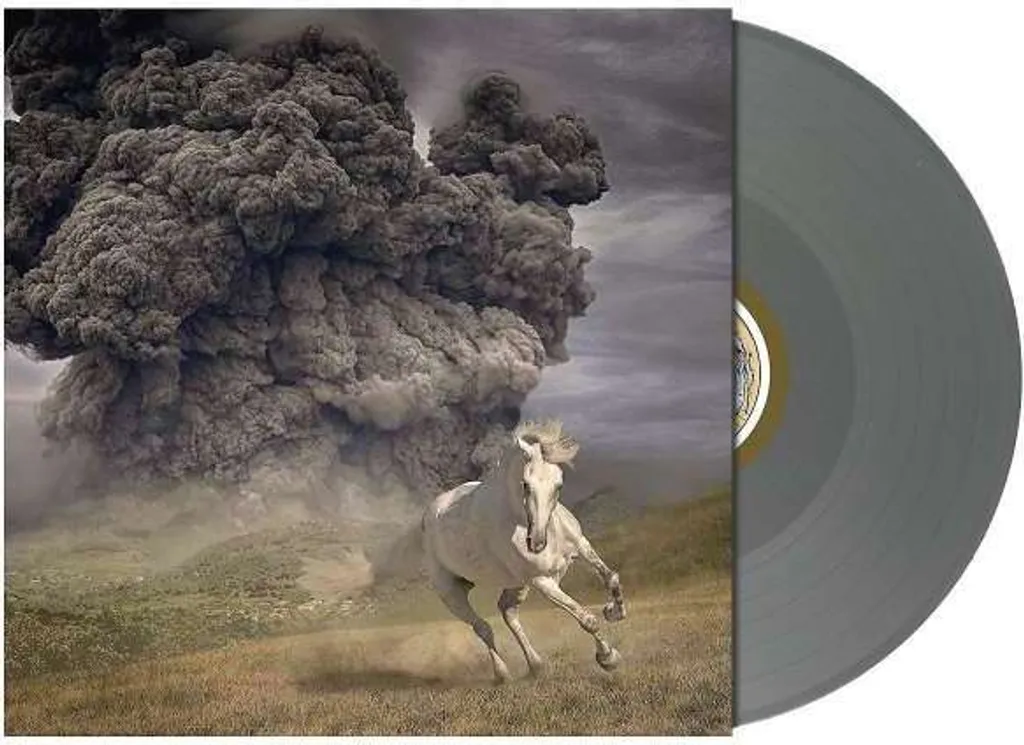 The White Buffalo Year Of The Dark Horse Vinyle Gris Opaque LP Album