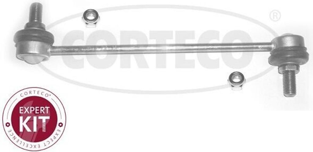 CORTECO Koppelstange Stabilisator für OPEL Corsa C Schrägheck (X01) Vorne Rechts Vorne Links 49398483
