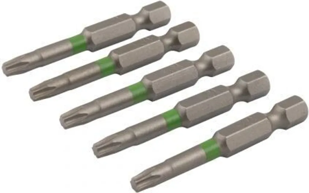 Embout Dynaplus TX-20 Vert 50mm pour Vissage Intensif - Set de 5 Pièces