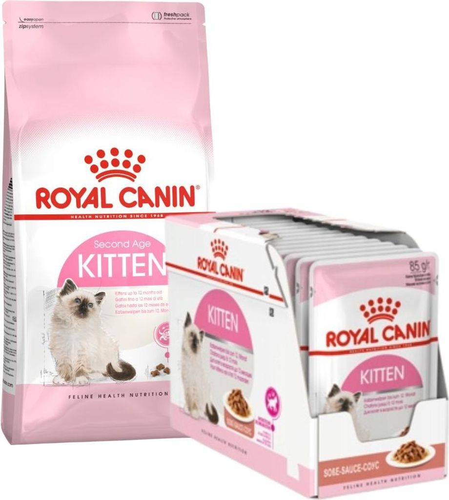 Royal Canin Kitten Katzen-Trockenfutter 10 kg