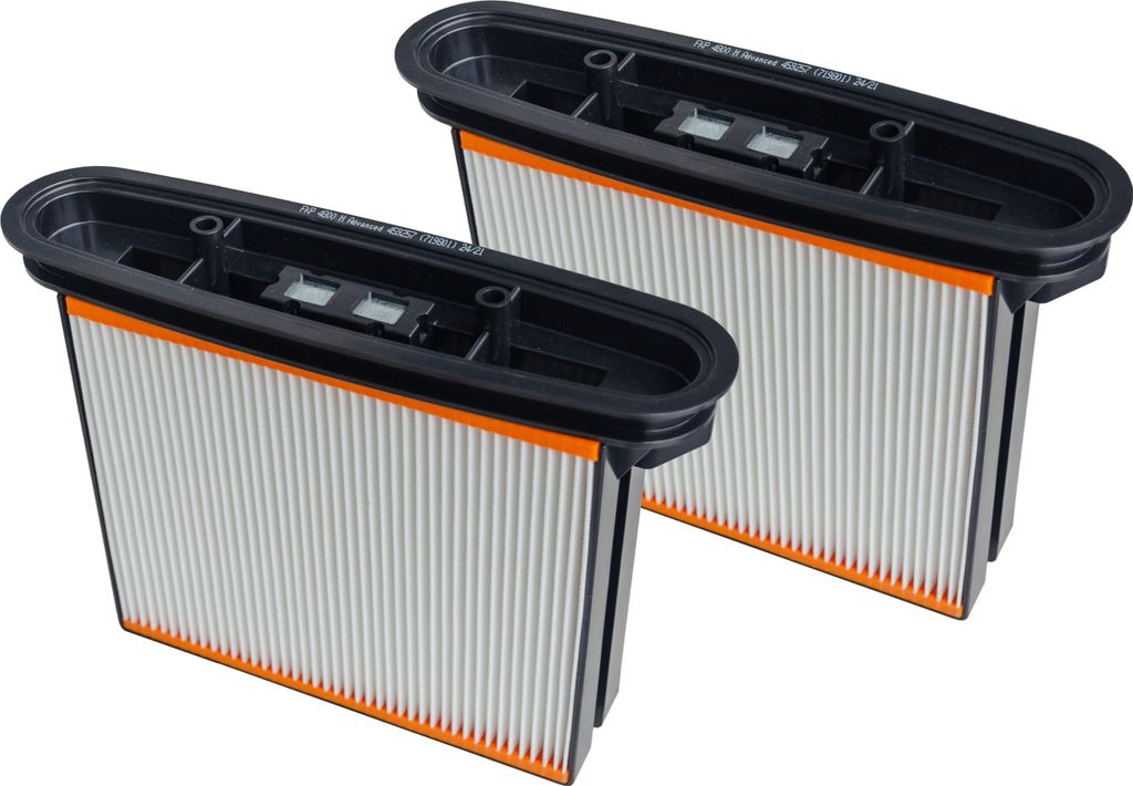Cassette filtrante plissée FKP 4800 M Advanced pour séries Image du produit 