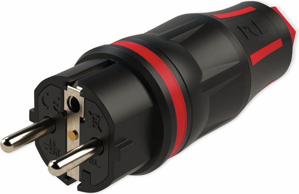 Spina di sicurezza PC ELECTRIC 2SL IP54 rossa serie Immagine del prodotto 