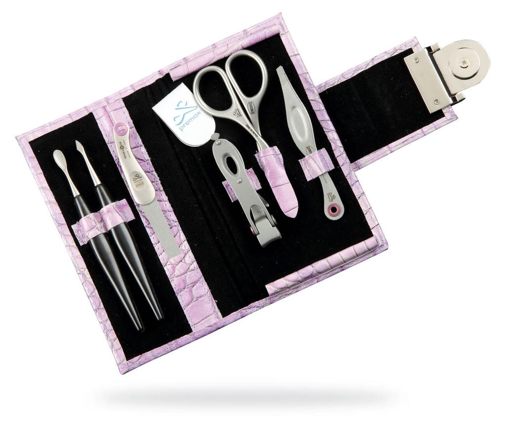 PREMAX Maniküre-Set - Sinua Kollektion 11168 Edelstahl