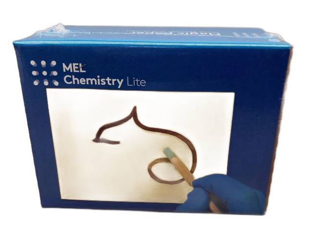 MEL Chemie-Experimentierkasten - Zauberpapier, 10+