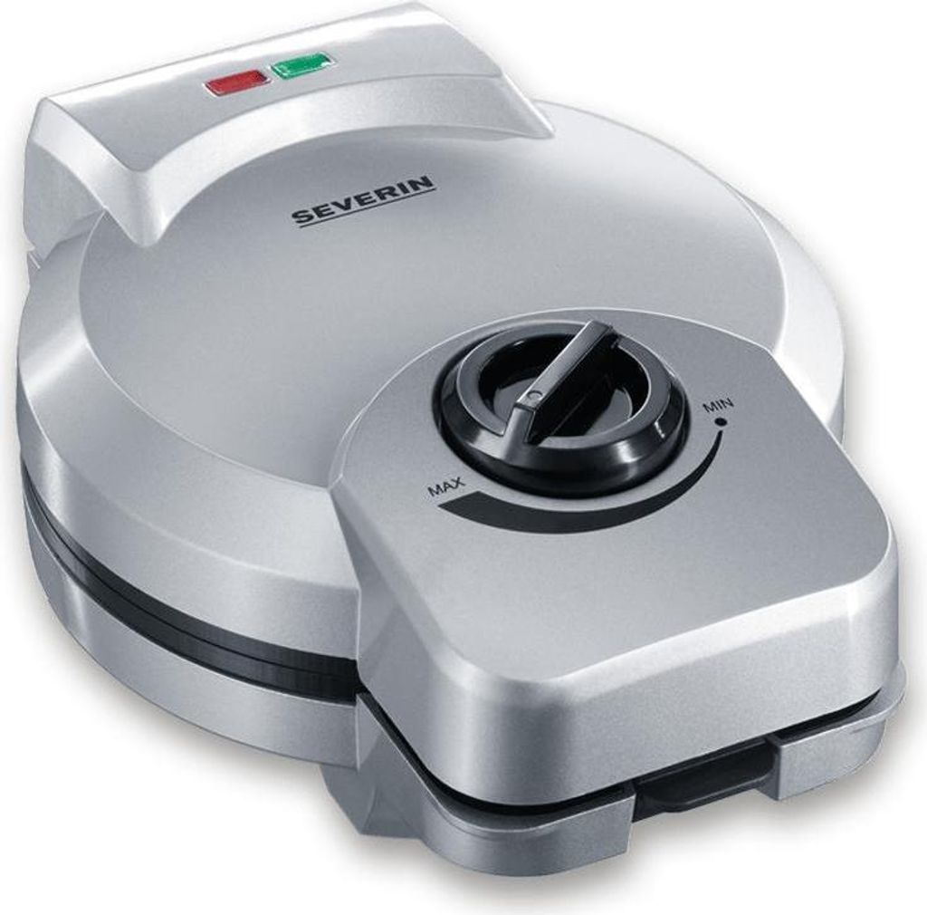 Severin Hörnchenautomat HA 2082 silber Hönchenautomat Hörncheneisen Waffeleisen Waffeleisen Hörnchen