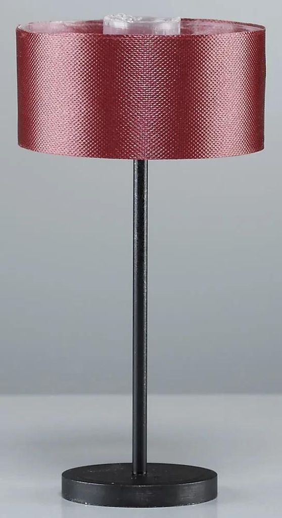 Stehlampe Metallfuß mit Stoffschirm, für Puppenhaus