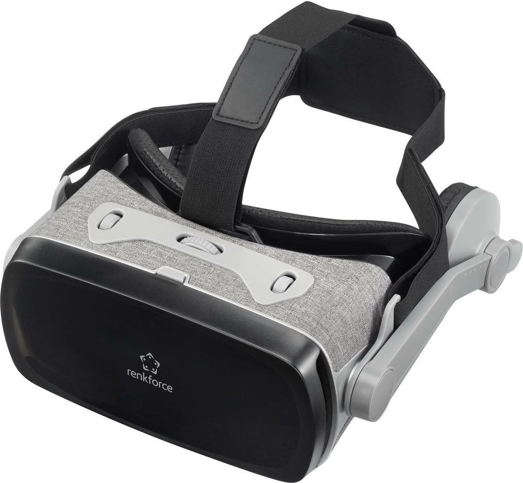Renkforce RF-VRG-300 Schwarz-Grau Virtual Reality Brille Image du produit 