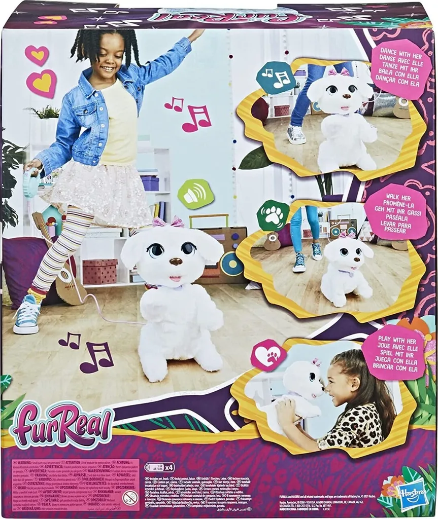 Furreal Gogo Mon Chiot Dansant - Peluche Interactive Hasbro Originale - 4