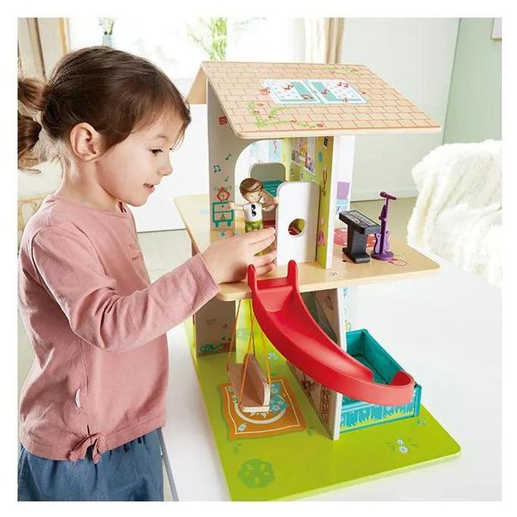 Casa delle bambole musicale Hape Immagine del prodotto 