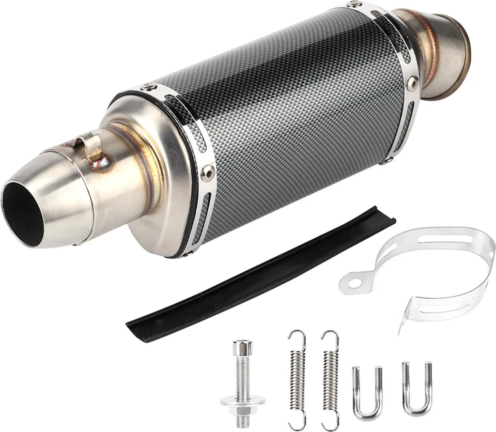 Silencieux moto pour modification street bike échappement court 51mm