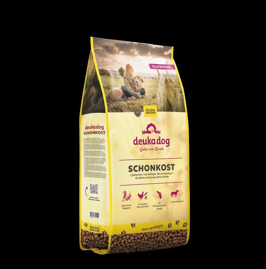 deuka dog Schonkost 15 kg Produktbild 