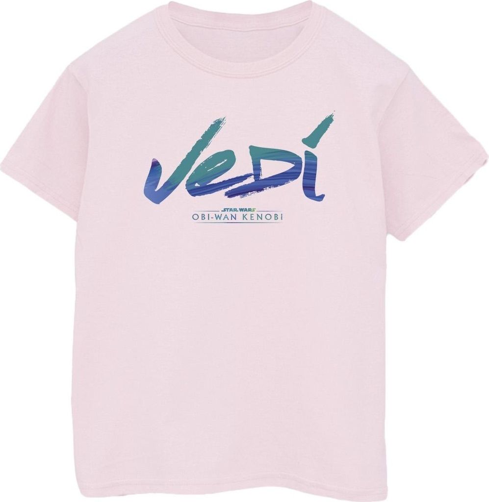 Star Wars - "Jedi" T-Shirt für Damen BI15333 (L) (Babyrosa)