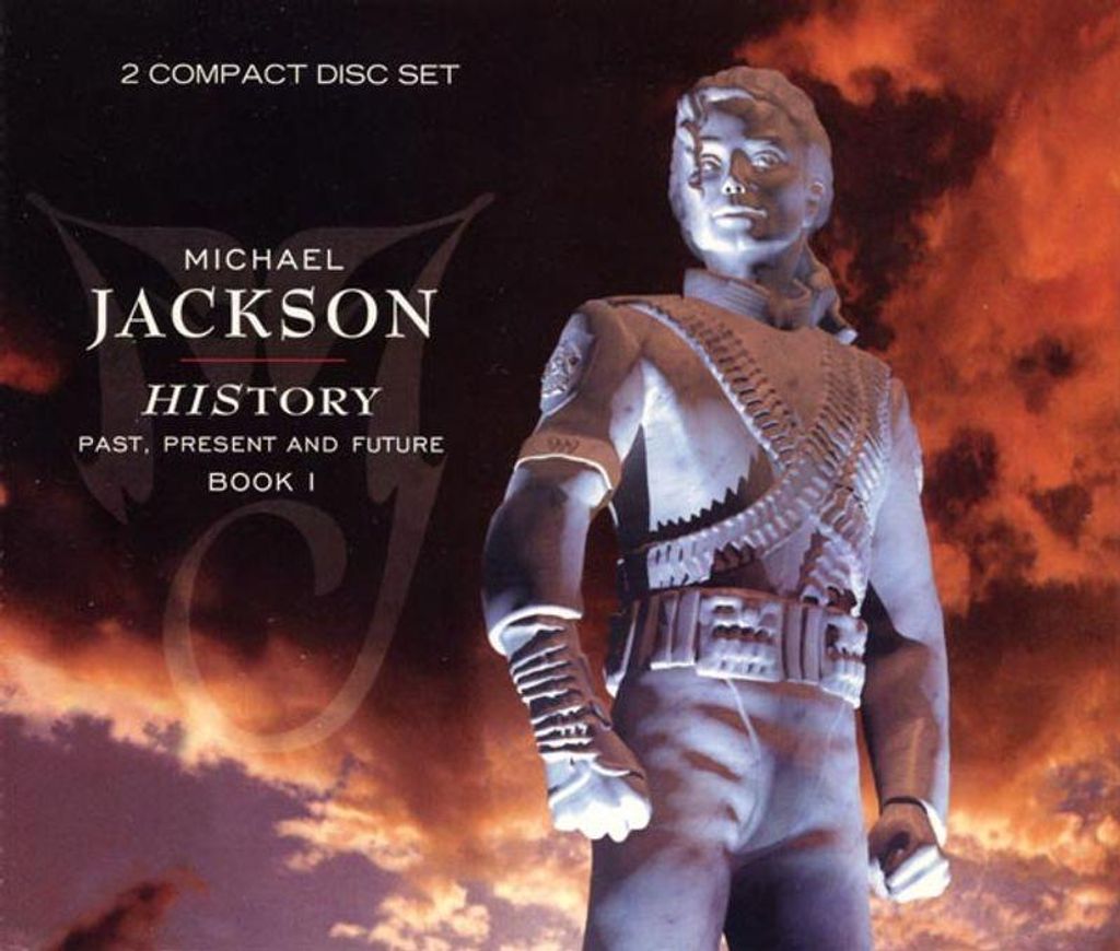 Jackson,Michael-HIStory-Past,Present And Future-Bo Produktbild 