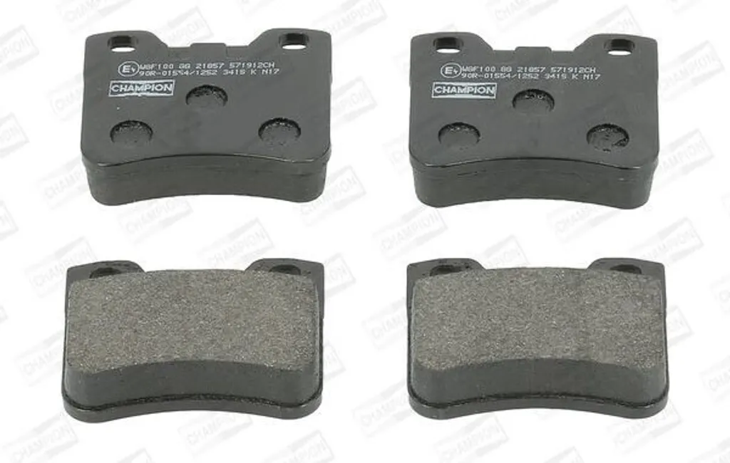 Jeu de plaquettes de frein avant pour Citroën Saxo et Peugeot 106 II