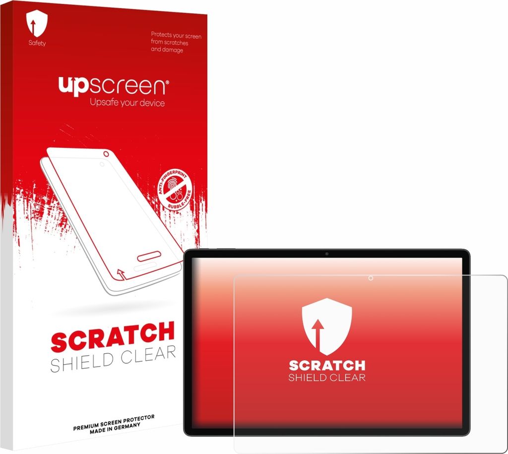 upscreen Schutzfolie für Blackview MEGA 8 Displayschutz Displayschutzfolie Folie Klar Transparent