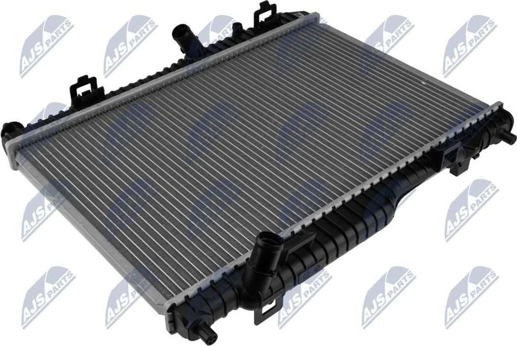 NTY CCH-FR-003 Kühler Wasserkühler Motorkühler für FORD Fiesta Mk6 Schrägheck (JA8, JR8) B-MAX (JK) Fiesta Mk6 Kastenwagen