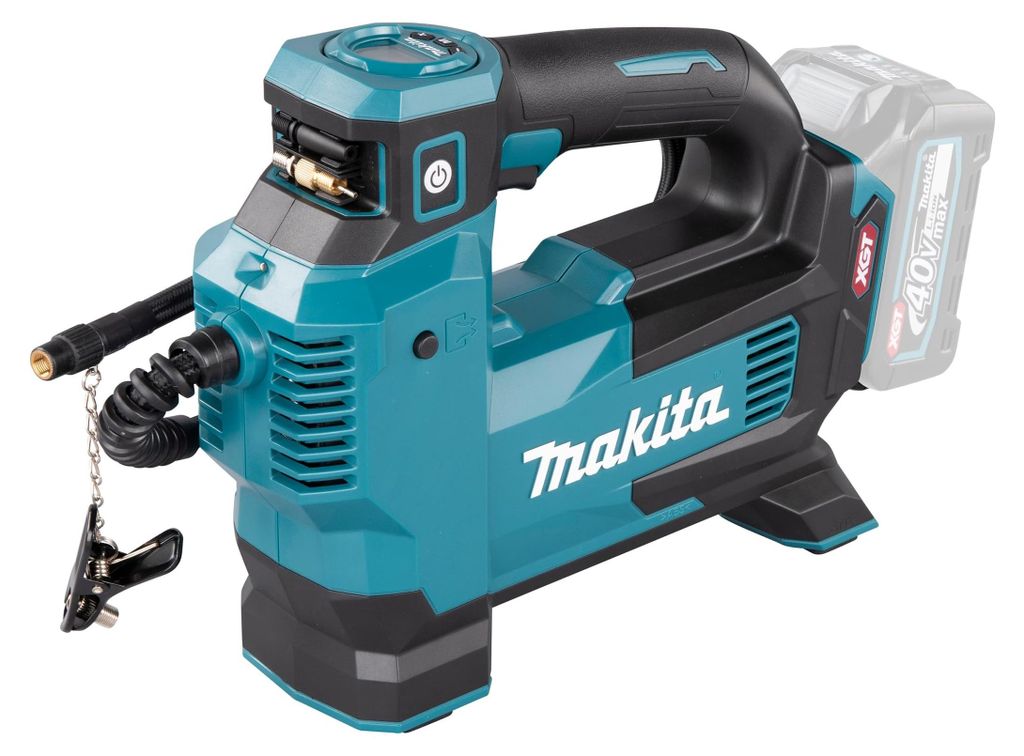 Makita MP001GZ XGT solo - Akku-Kompressor - blau/schwarz Produktbild 