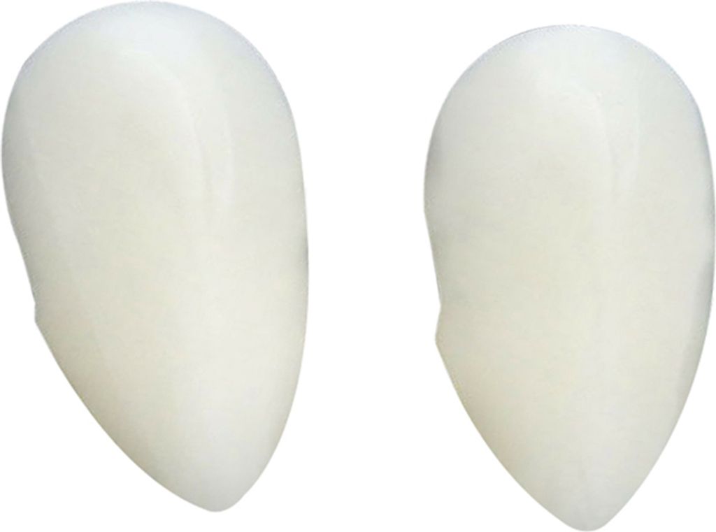 Halloween Vampirharz gefälschte Reißzähne Zähne Kappen Party Kostüme Requisite-Größen:13mm