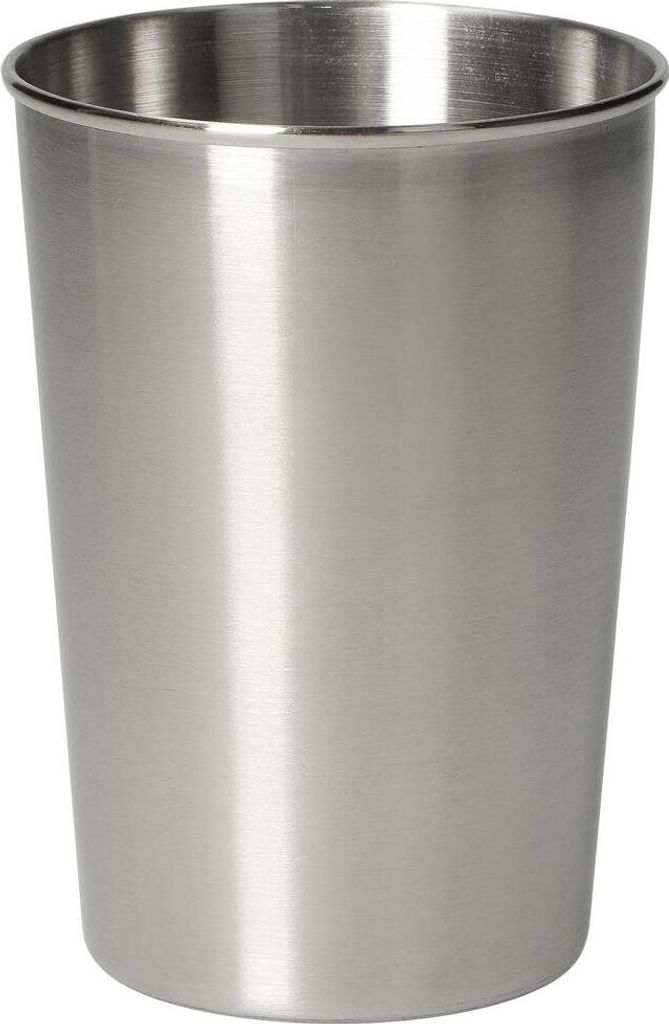 Edelstahl Becher 270 ml 'Metallo' - Trinkbecher aus Produktbild 