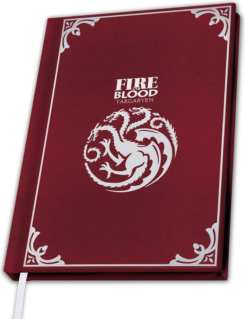 GAME OF THRONES - Premium A5 Notebook Targaryen