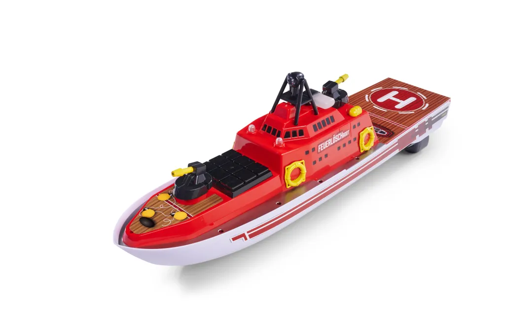 Bateau de Secours Carson RC : Modèle Réduit sans Interférence 100% RTR