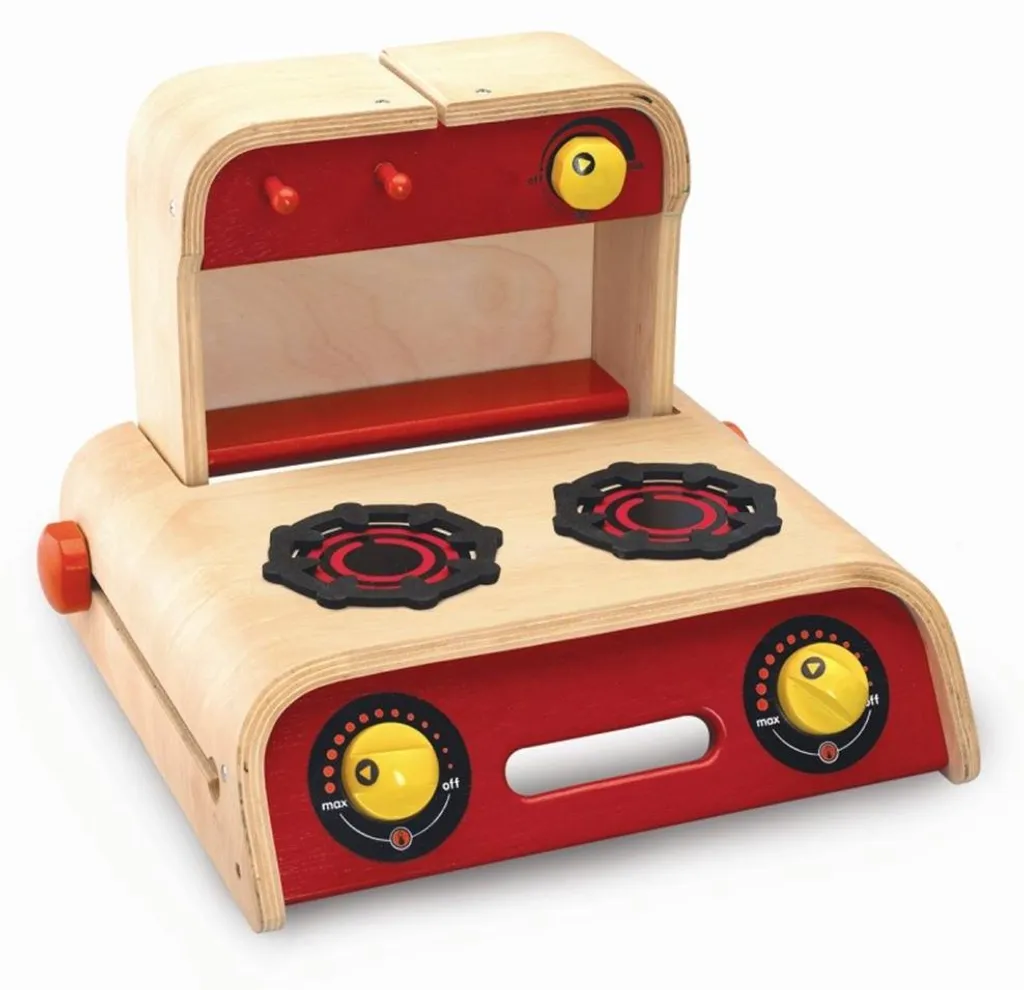 Wonderworld Cuisinette en bois portable 35 x 34 x 30 cm pour enfant
