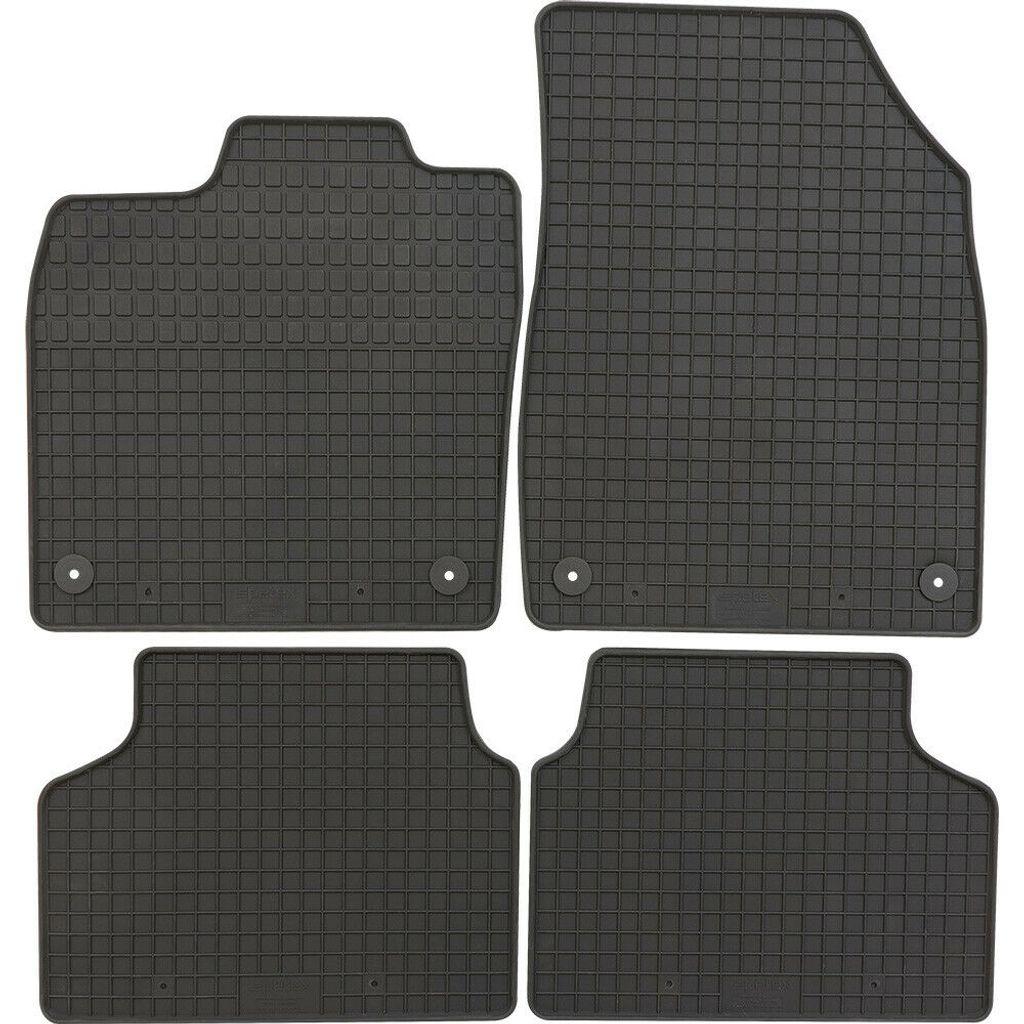 für VW ID.3 ab 09/2020 Passform Fußmatten PETEX Gummimatten Produktbild 