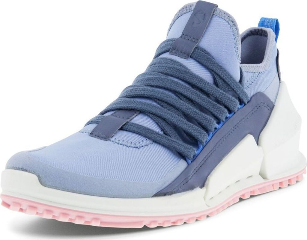 Ecco Komfort Schnürschuhe Damen 31373836353539 Blau 37 EU