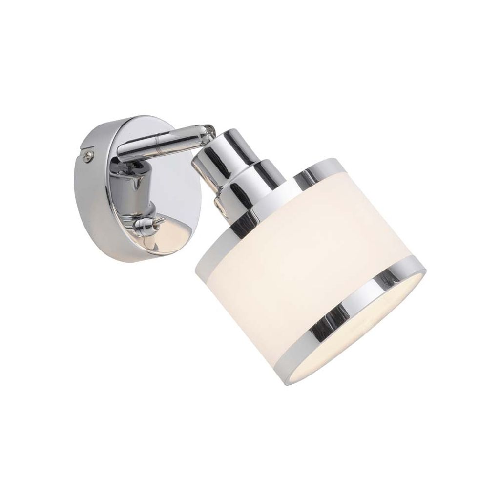 JUST LIGHT ACCOR Wand- und Deckenleuchte E14 max. 25W chrom Produktbild 