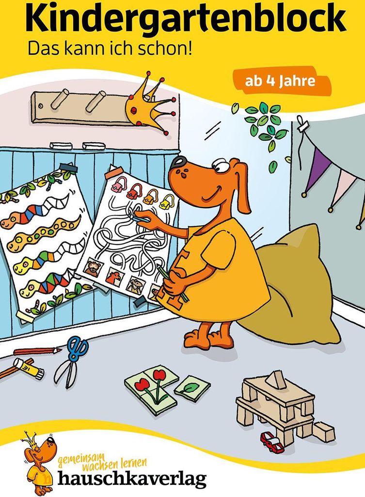 Kindergartenblock - Das kann ich schon! ab 4 Jahre, Produktbild 