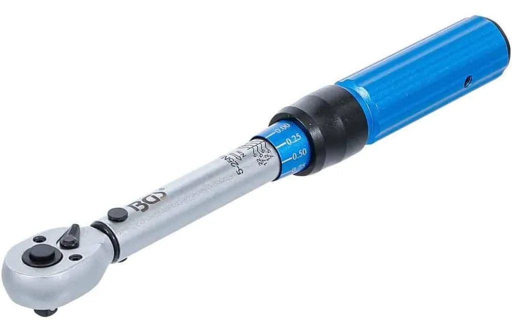 Clé Dynamométrique D-Work 1/4 pouce 5-25 Nm de Haute Précision - 5
