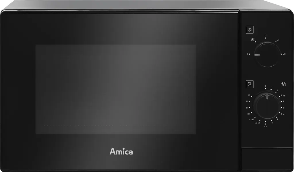 Micro-ondes Amica AMMF20M1B - Fini le réchauffage inégal avec MultiWave