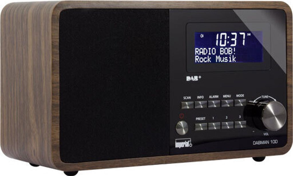 Imperial Dabman 100 DAB+ Radio schwarz